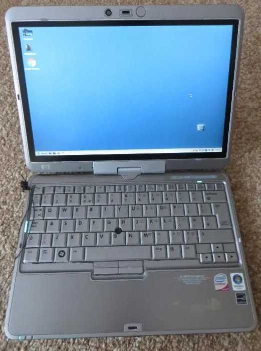 Laptop tablet HP 2710p C2D 2x1,2Ghz ram 2 Gb