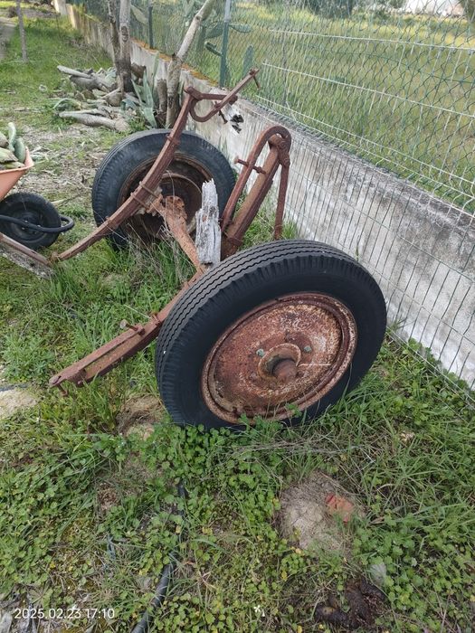 Rodado de Carroça - Vintage