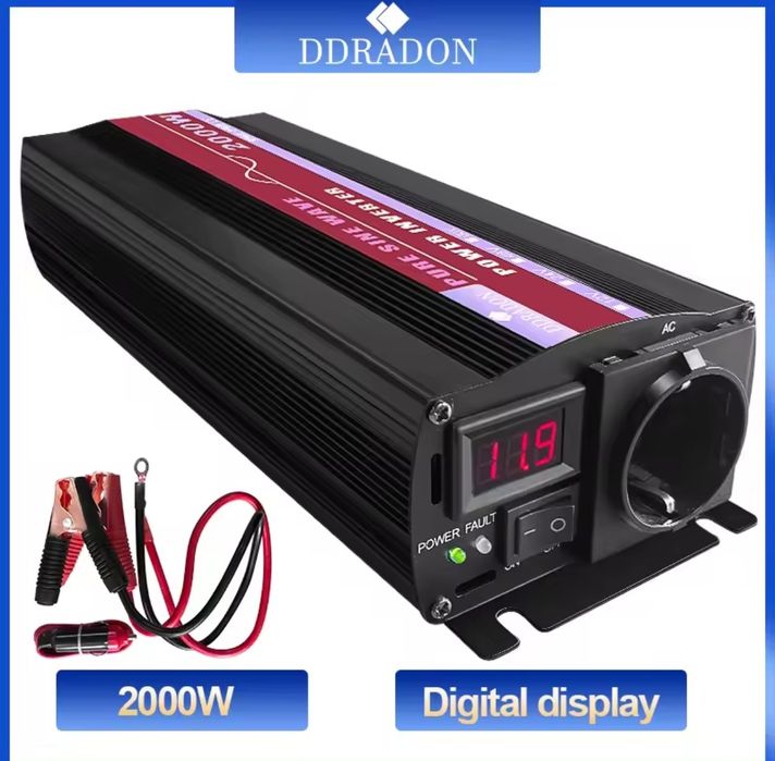 Комплект резервного живлення lifepo4 150 Ah інвертор зарядне wifi