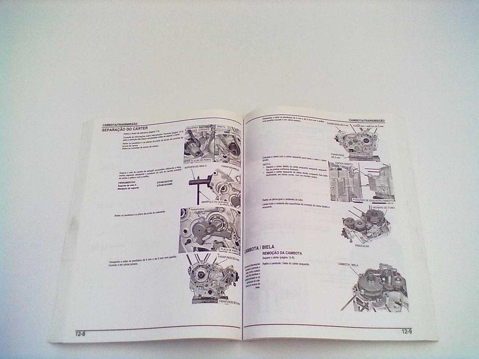 Manual Técnico Oficial Honda VT 750C