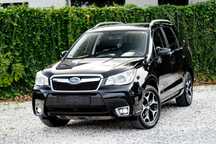 Subaru Forester 2.0T 240KM 4x4 Xenon Grz.fotele Kamera Navi H&K Panorama Tempomat