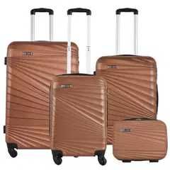 Conjunto de malas de viagem novas e seladas