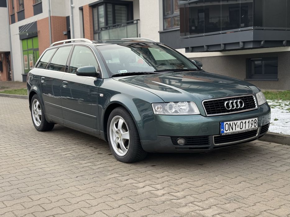 Audi A4 B6 1.9TDI AWX 130KM Swiezy Rozrzad Bez Korozji Bose Tempomat