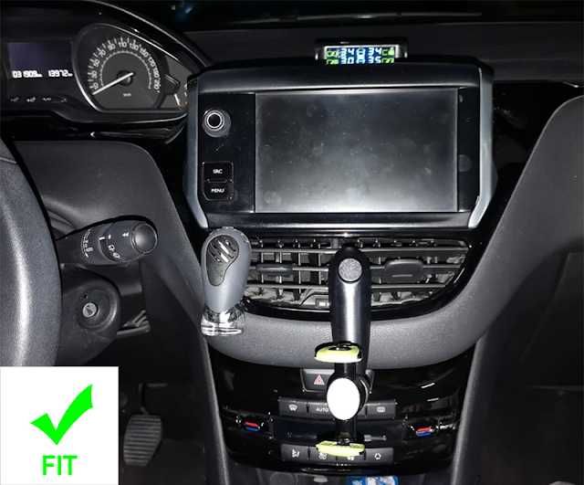 Auto-rádio 10.1" android Peugeot 208 e 2008 de 2012 a 2020