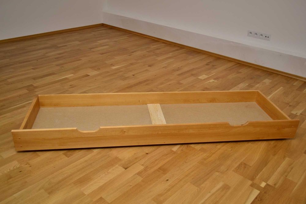 Szuflada pod łóżko, pojemnik na pościel 198cm różne kolory