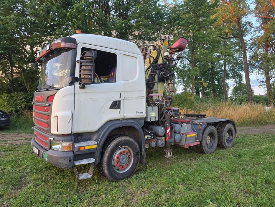 Маніпулятор LOGLIFT 165 zt93