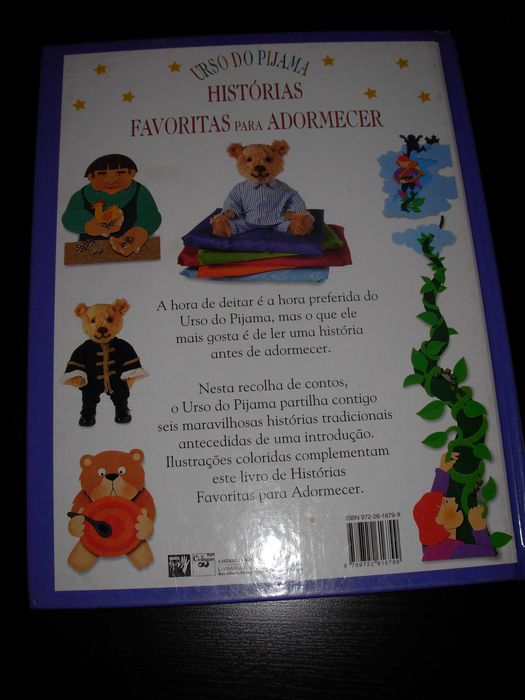 Histórias favoritas para adormecer - Urso do pijama NOVO