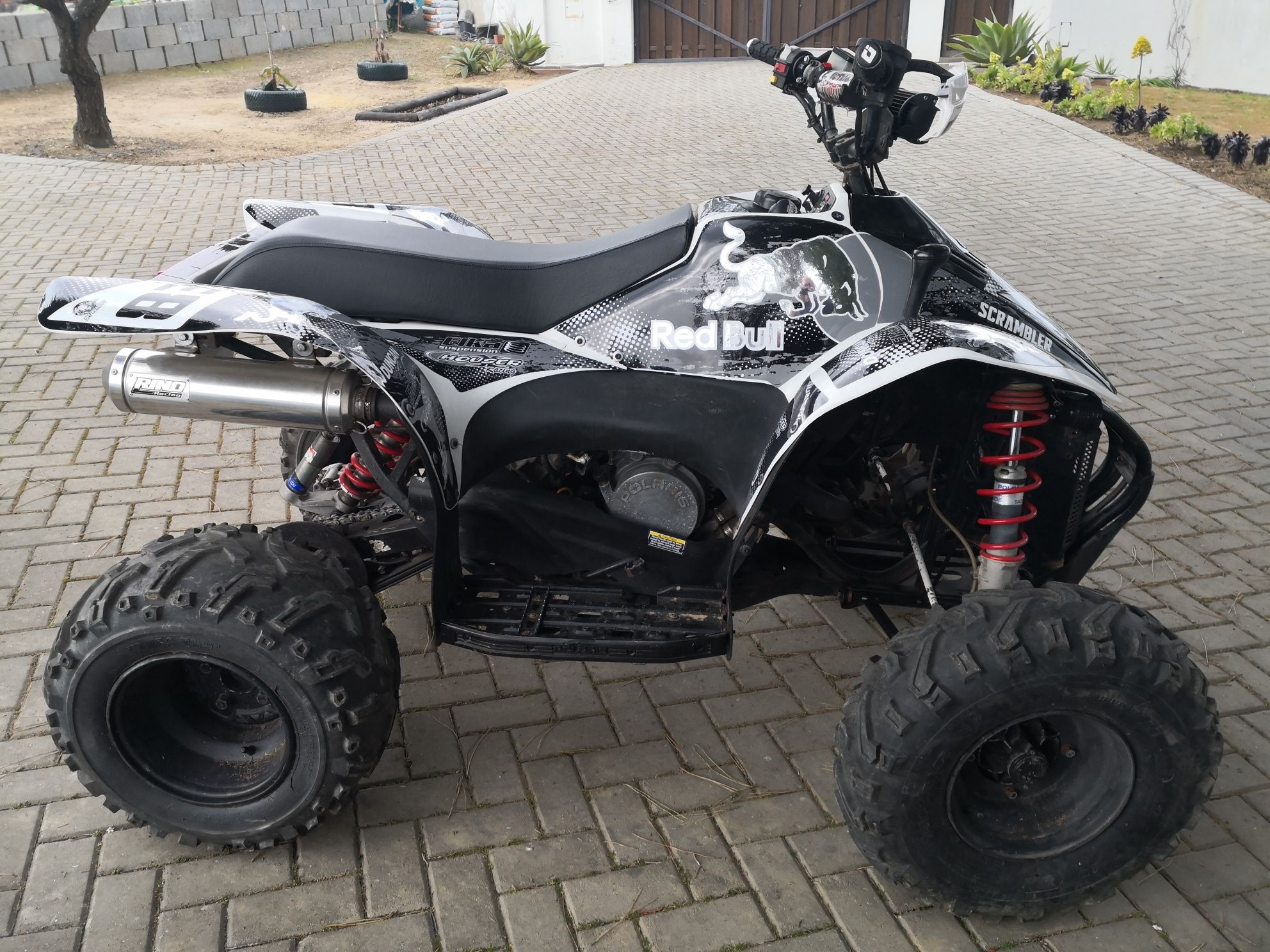 Polaris Scrambler