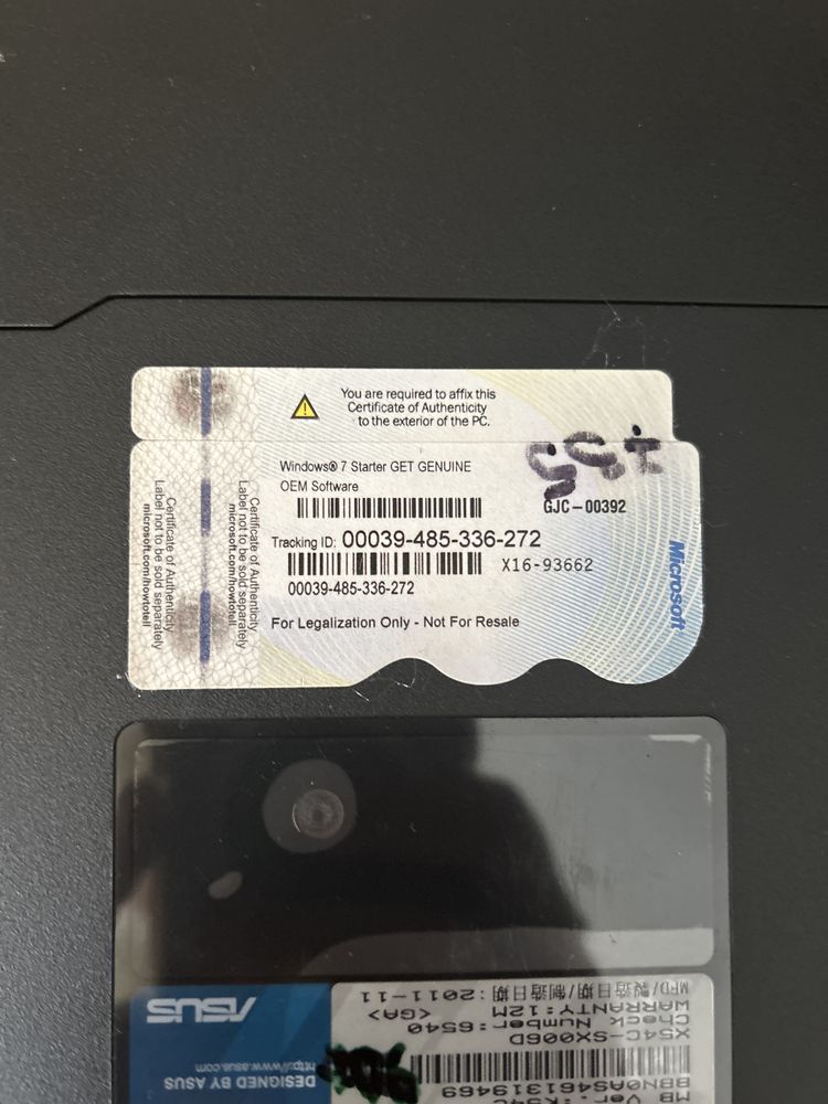 Ноутбук Asus
