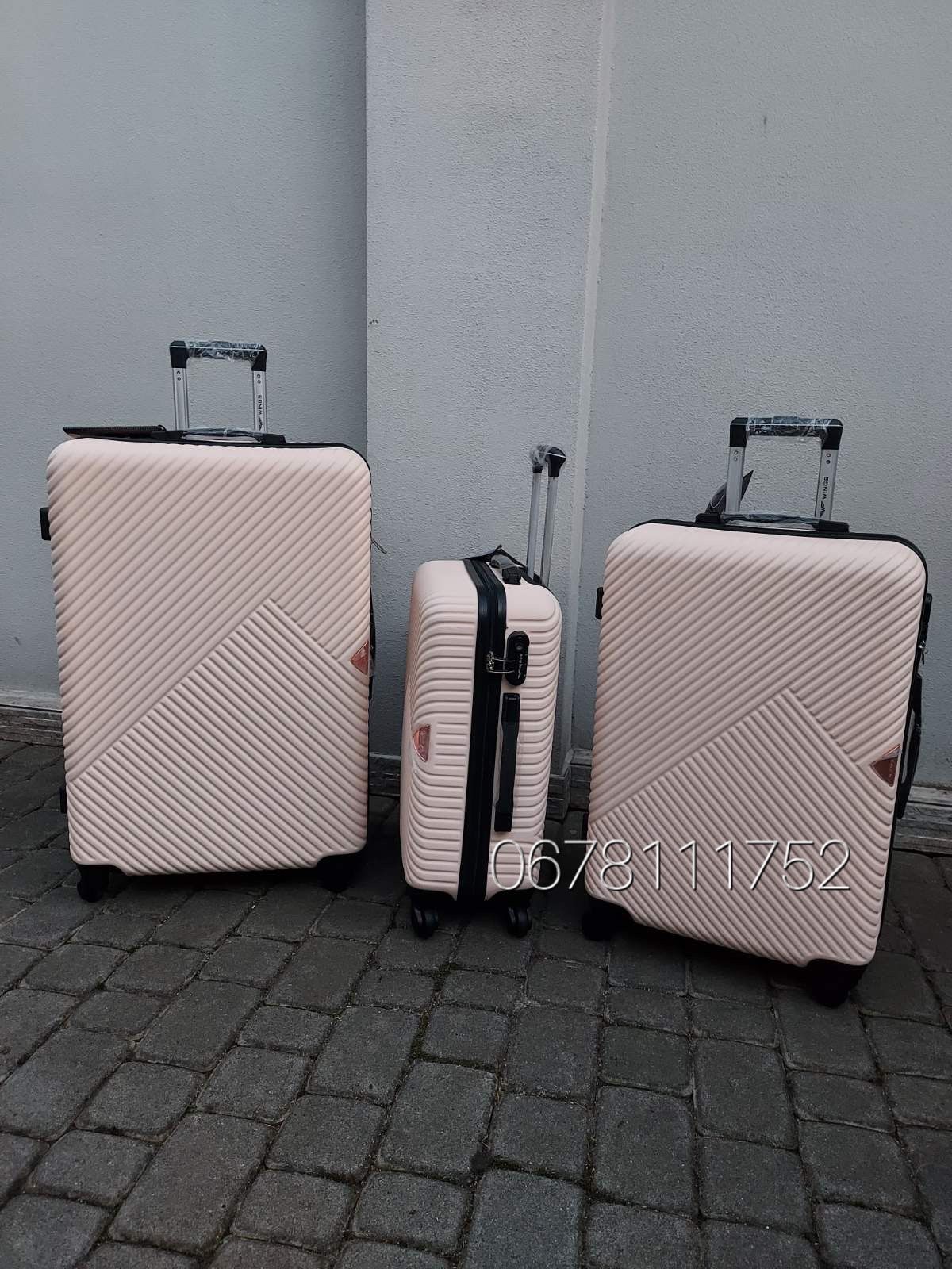 WINGS WN 01 Польща валізи чемоданы сумки на колесах
