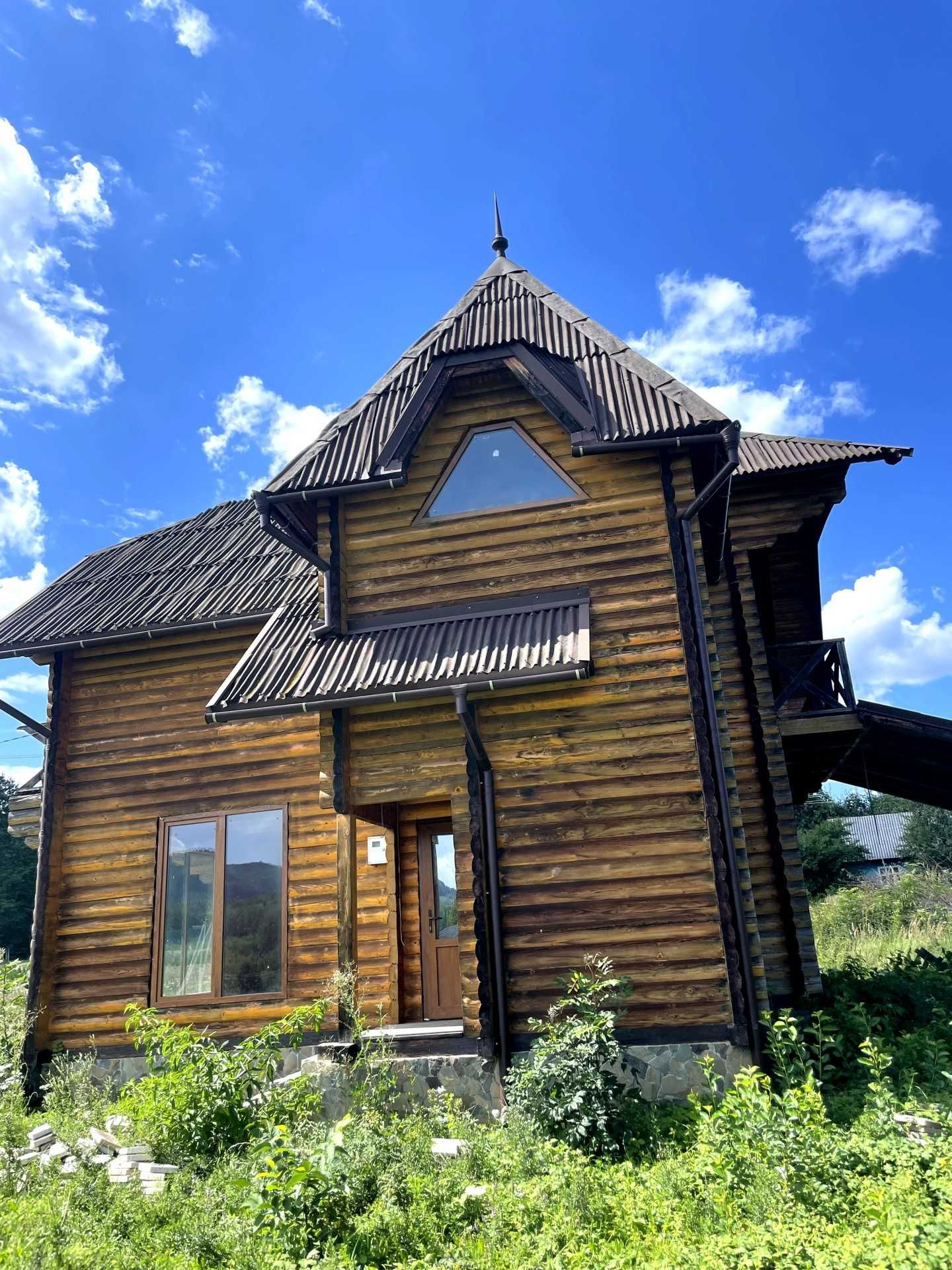 Котедж + 33 сотики біля турбази. Мигове, Чернівецька область