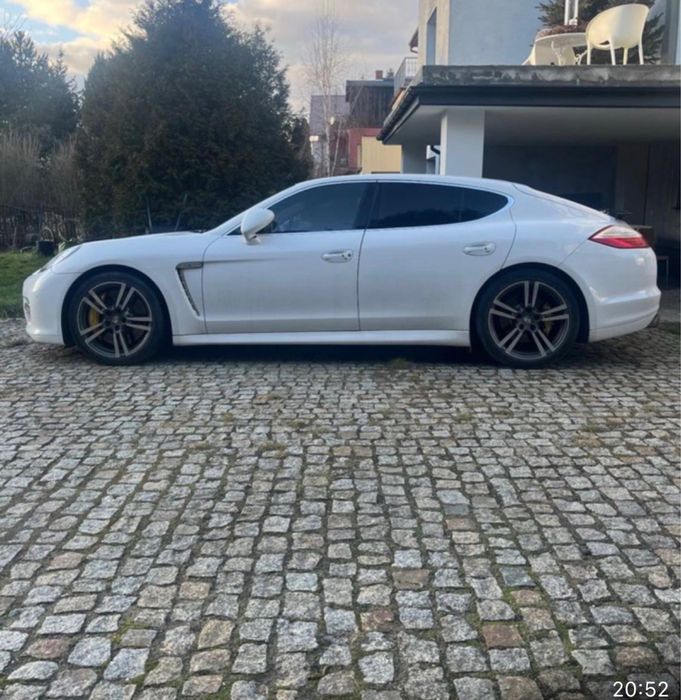 Porsche Panamera turbo