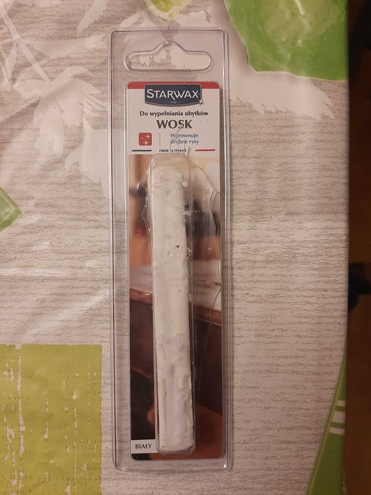 Biały wosk do uzupelnien Starwax