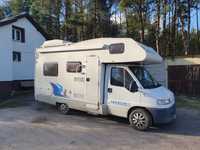 Kamper Fiat Ducato Elnagh, rok 2000, 109tys km, alkowa, 1.9tdi