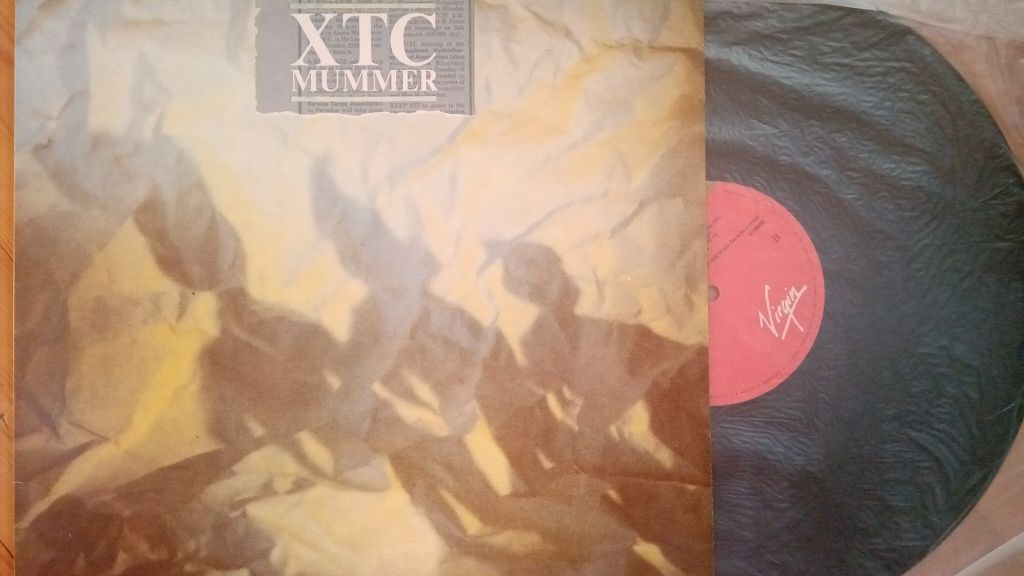 XTC, Mummer, LP nm