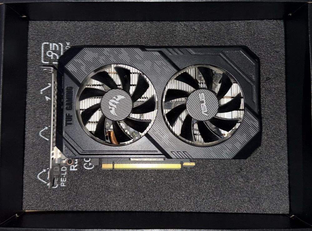 Відеокарта GeForce GTX 1650 Super TUF Gaming 4GB GDDR6