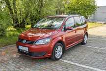 Volkswagen Touran 1,4TSI 2011 r. 130 tys. km