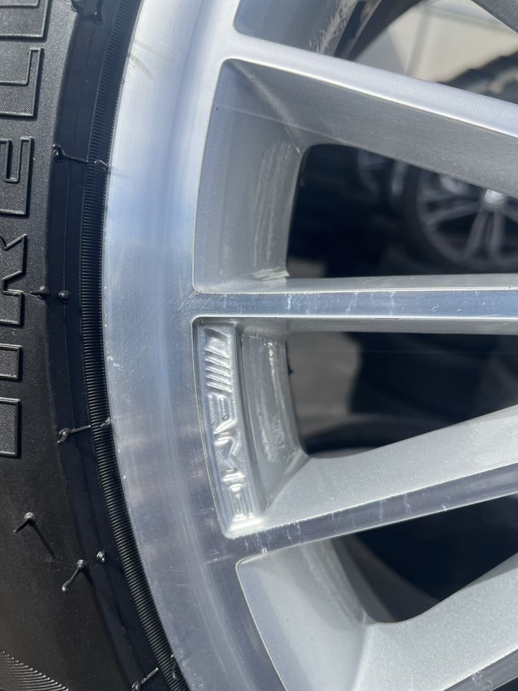 Jantes 18" original Mercedes SL-Class R230 AMG em 5x112