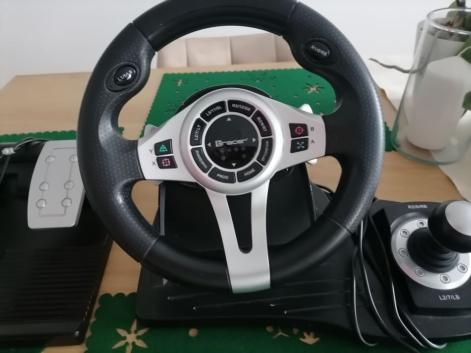 Kierownica TRACER Roadster 4 w 1 do gier
