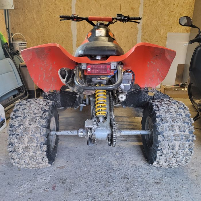 Can am Bobardier DS650 BAJA