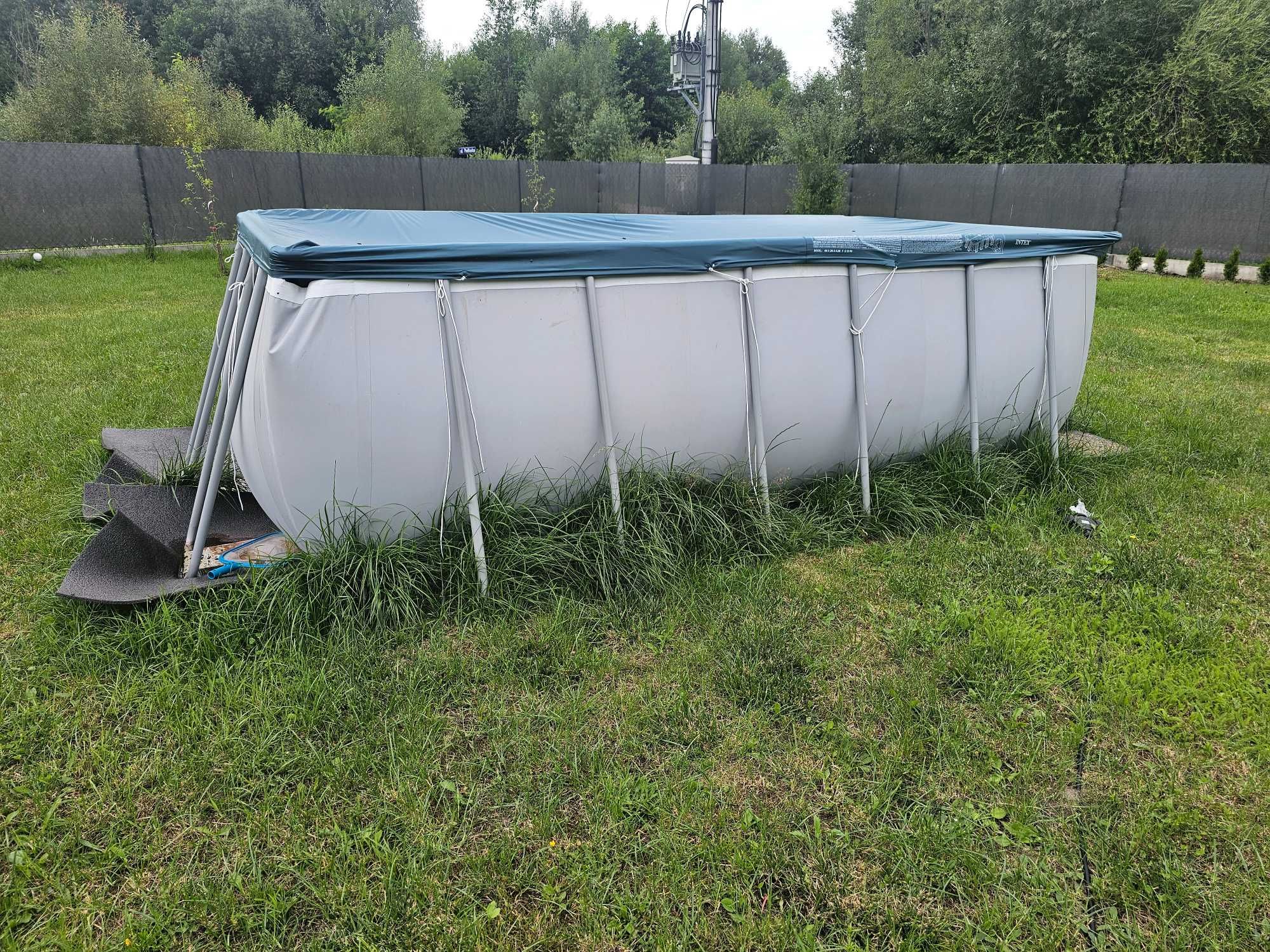 Sprzedam Basen 400x200 tylko odbiór własny