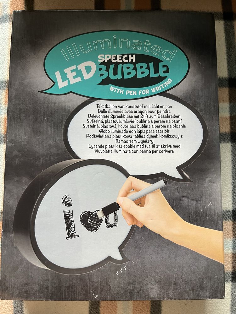 Lampa Speech Bubble