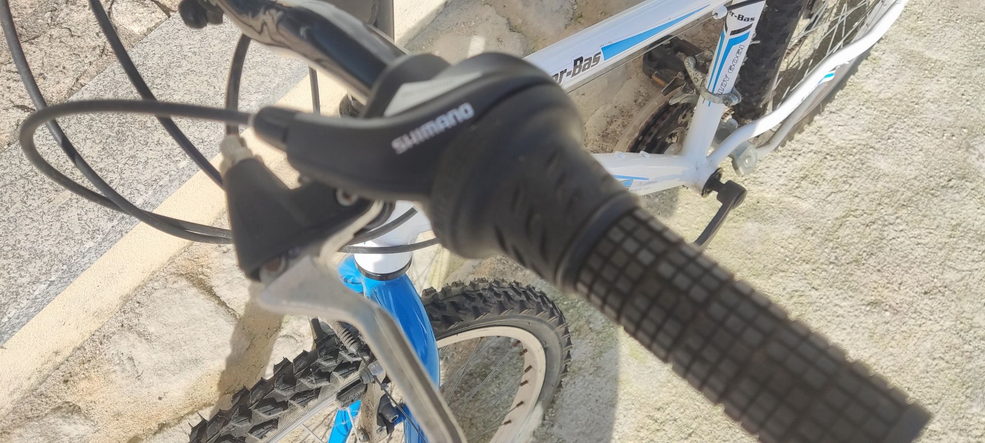 Bicicleta em bom estado