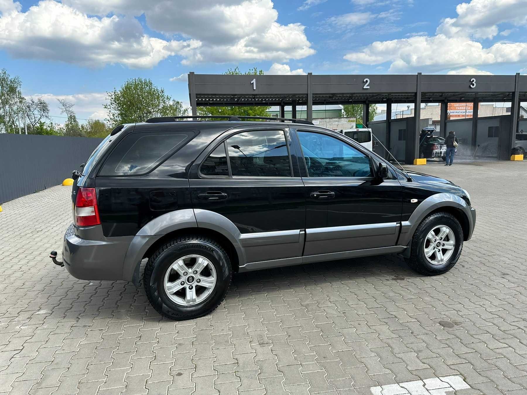 Kia Sorento 2.5 Diz  automat  2004р