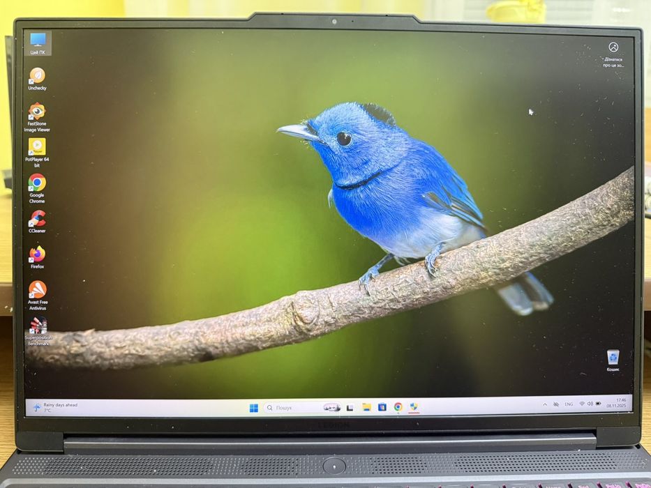 Lenovo legion slim 5 16irh8 i5 13500h rtx4060