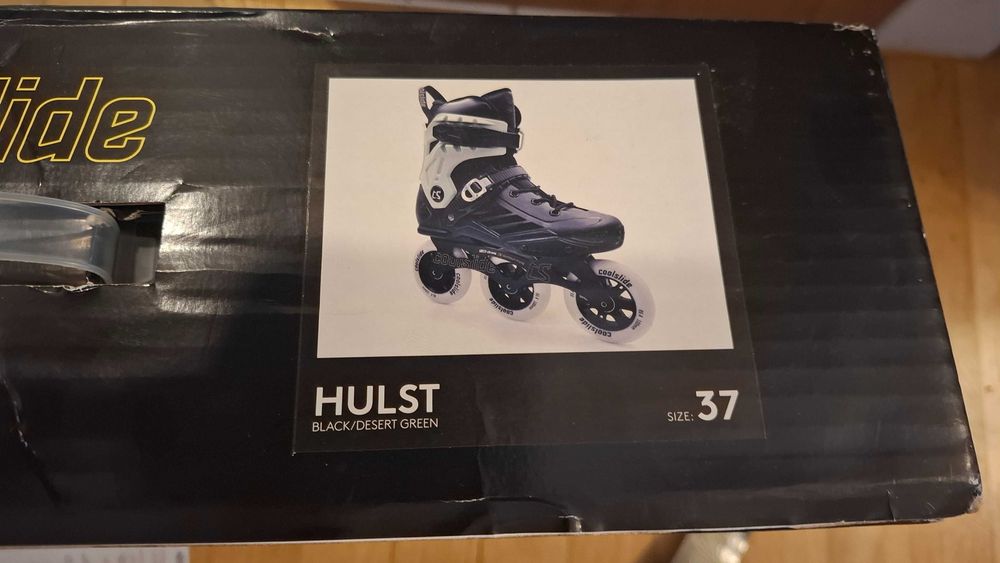 Łyżworolki Coolslide Hulst Nowe r. 37