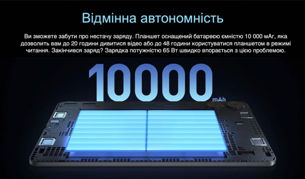 АКЦИЯ‼️Мощнейший планшет XIAOMI X-PAD PRO 2025‼️Заряд на ВЕСЬ ДЕНЬ