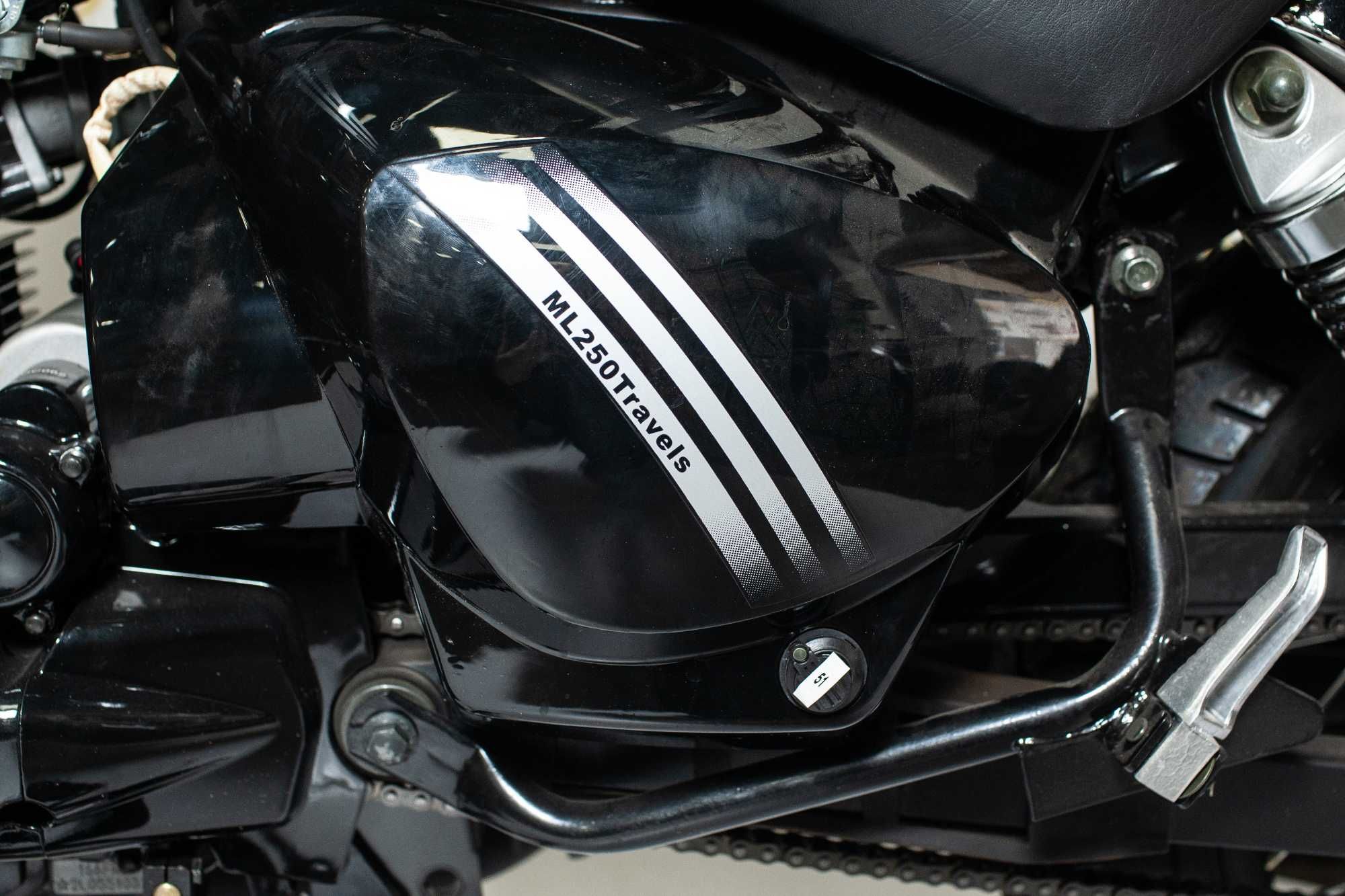 Новый Мотоцикл Чоппер Motoleader ML250 Travels, Сервис, Кредит