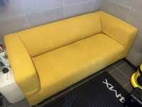 Sofa 2 osobowa ikea jak nowa Klippan