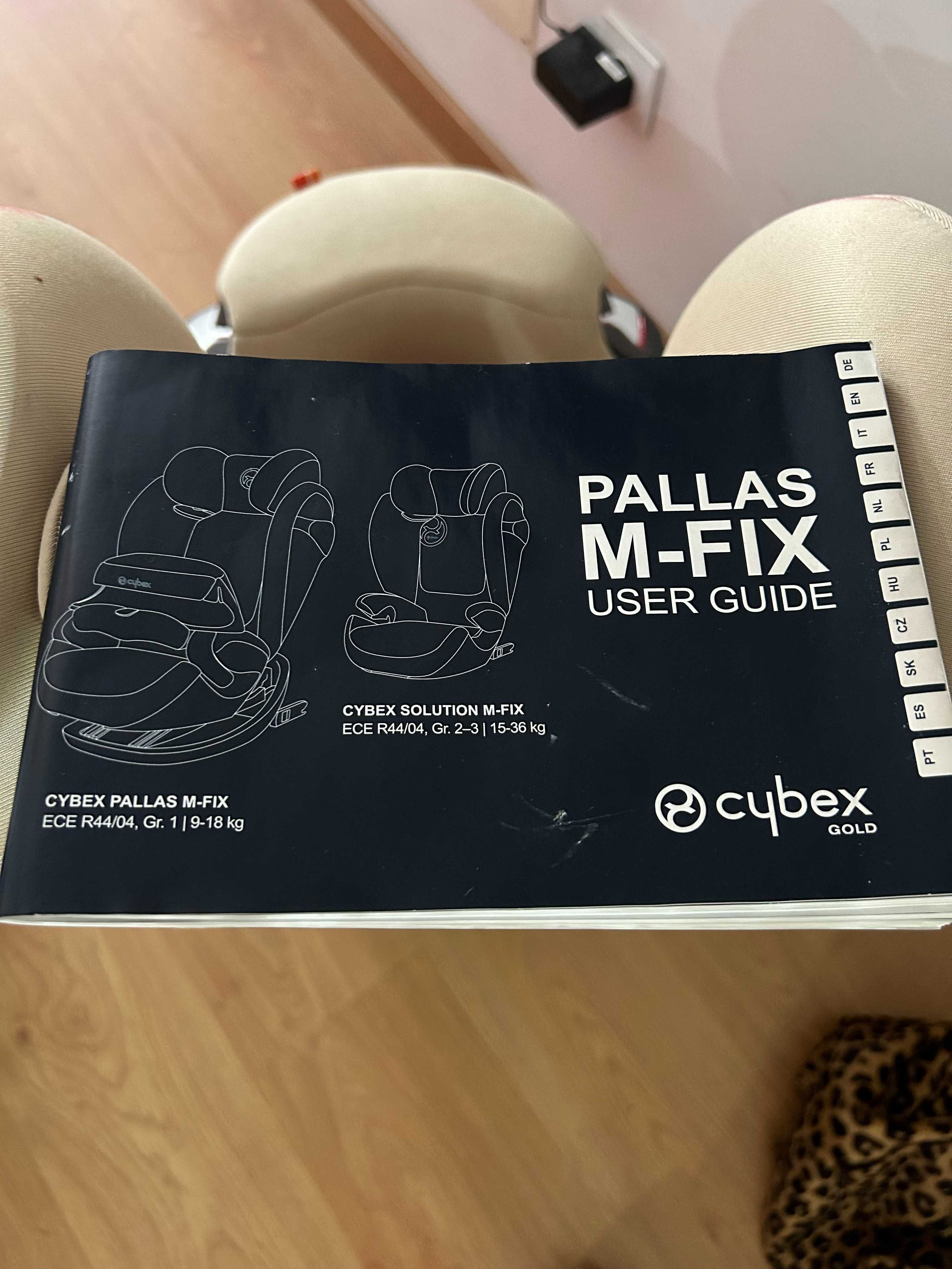 Cadeira para Carro Cybex para Crianças - Usada em Excelente Estado