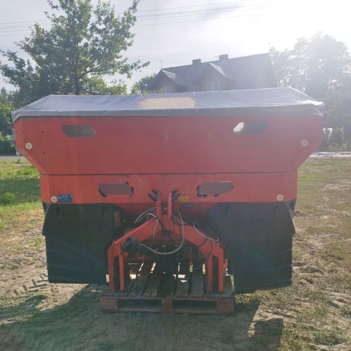 Rozsiewacz Kuhn Rauch Axis 40.2w 2018 waga komputer amazone sulky