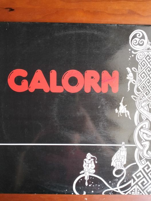 Disco de vinil LP Galorn
