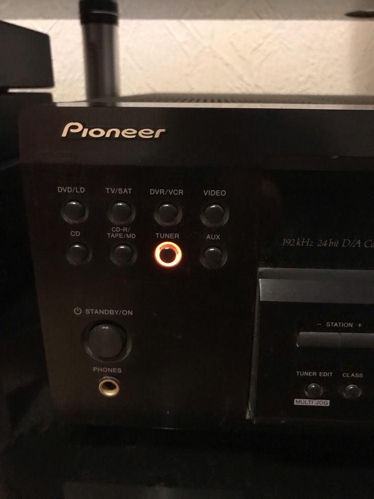 Ресивер, усилитель Pioneer vsx-d814 k