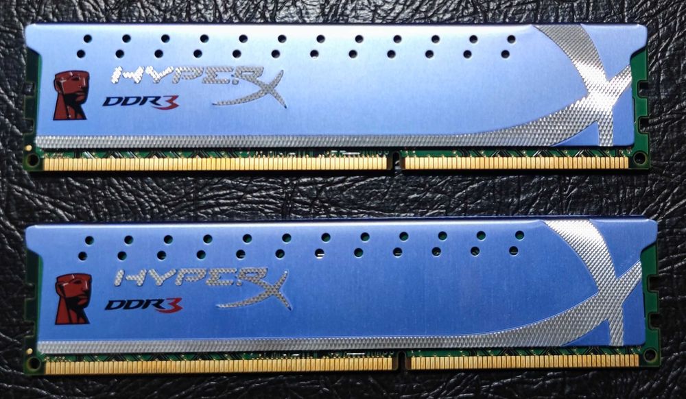 Оперативна пам'ять HyperX Genesis / ddr3 / 2*4 Gb / 1600