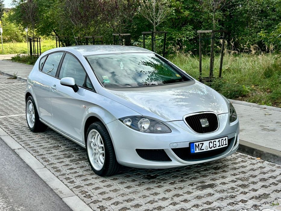 SEAT LEON II 2008r 1.6 MPI 102KM Benzyna! Z Niemiec! Opłacony!