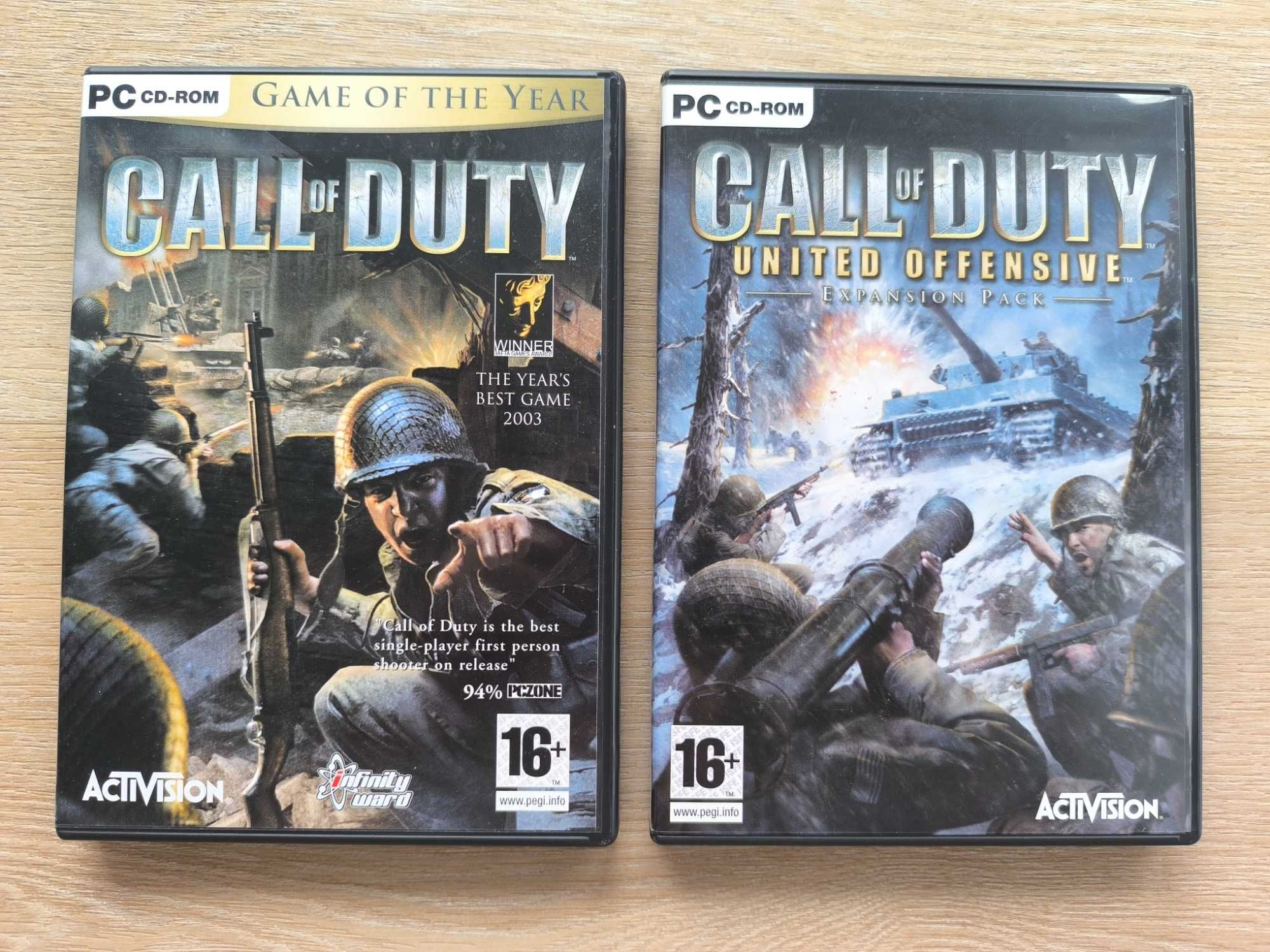 Call of Duty GOTY - Deluxe Edition [PC] - UNIKAT!