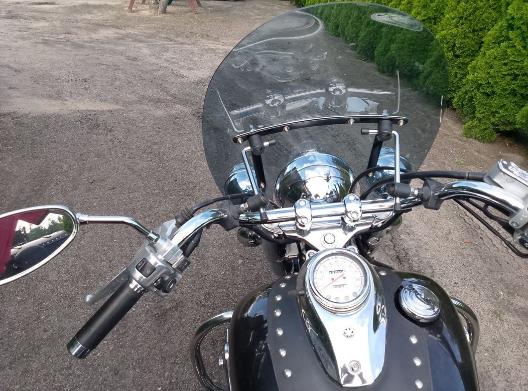 Motor Yamaha drag star classic 650
