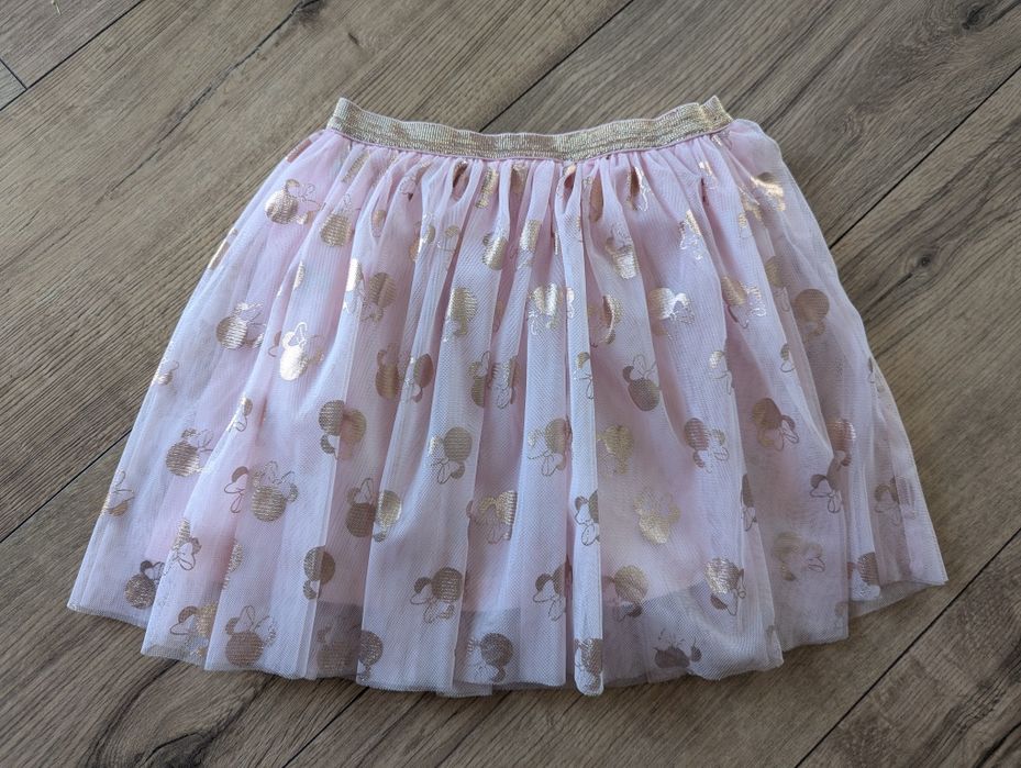 Śliczna spódniczka tiulowa Disney Myszka Minnie rozm 110