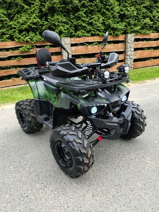 Quad  XTR  125cc Możliwość Transportu