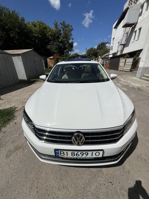 Passat SEL Premium