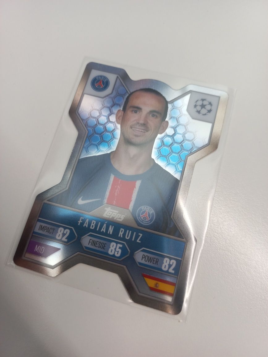 Carta Topps Shied - CX6 Fabian Ruiz