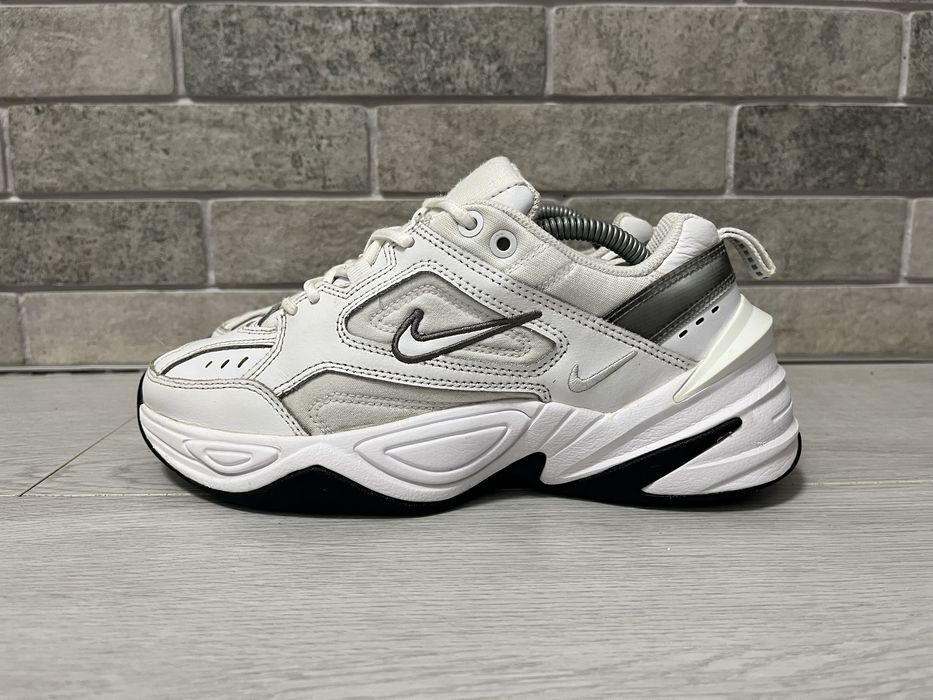Кросівки жіночі спортивні Nike M2K Tekno шкіряні 39р 25см
