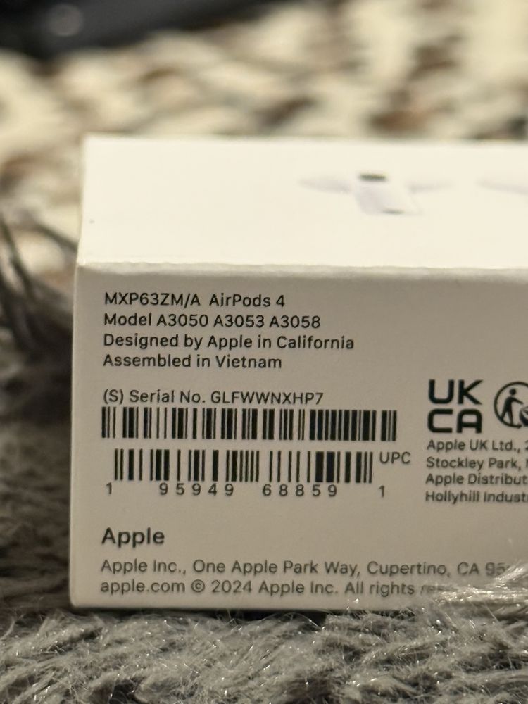 AirPods 4 Originais