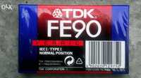 Магнитофонная кассета TDK- FE90
