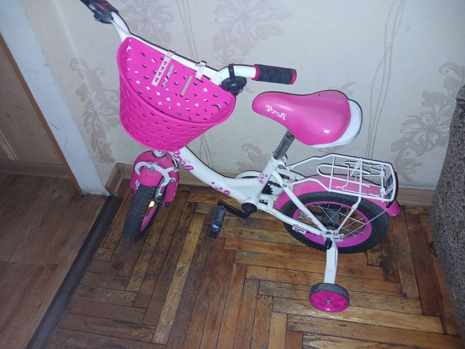 Велосипед для девочки