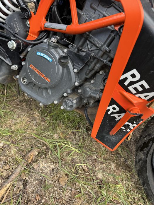 Ktm RC125 uszkdzony! 2023r